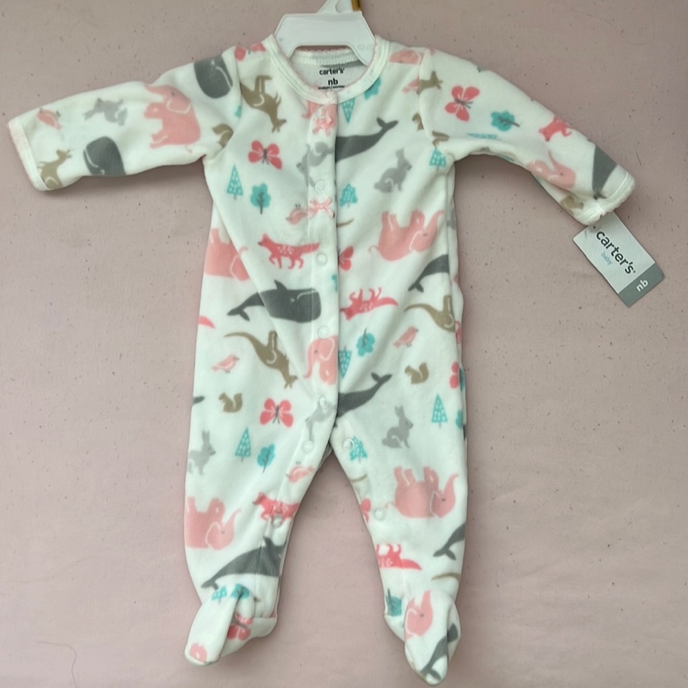 Newborn Cozy Onesie